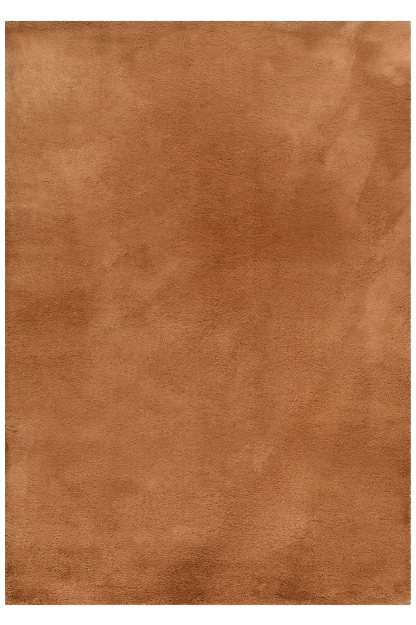 Esprit Teppich Kupfer Rot und sehr flauschig Hochflor "Alice"