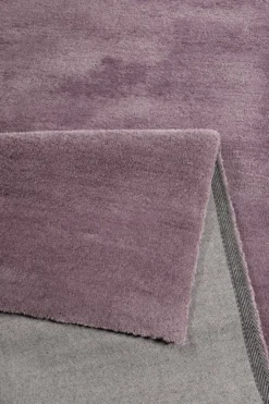 Esprit Teppich Lila Flieder Hochflor "Loft"