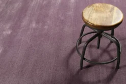 Esprit Teppich Lila Flieder Hochflor "Loft"