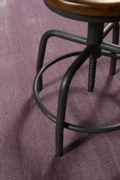 Esprit Teppich Lila Flieder Hochflor 