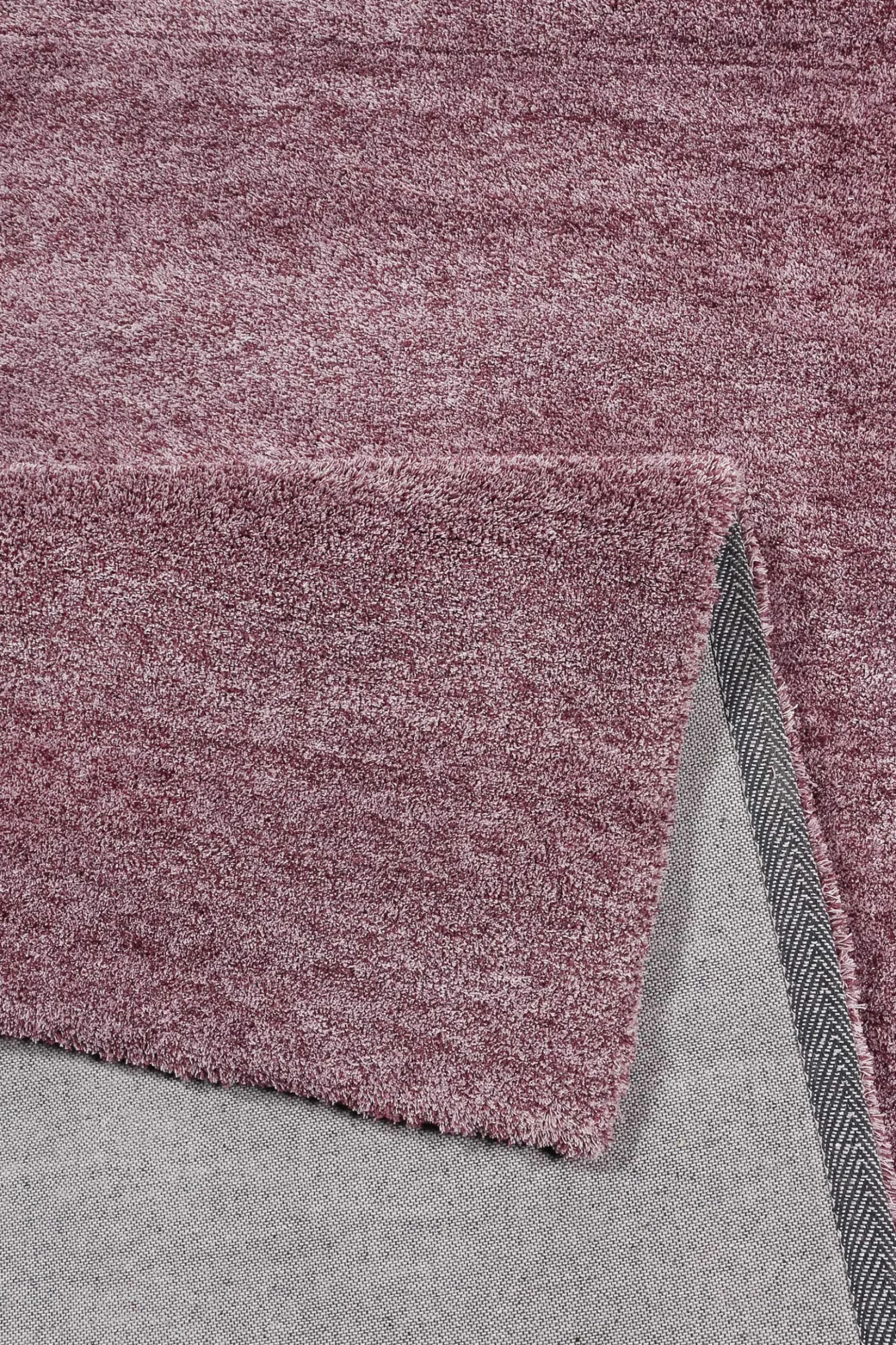 Esprit Teppich Lila meliert Hochflor "Loft"
