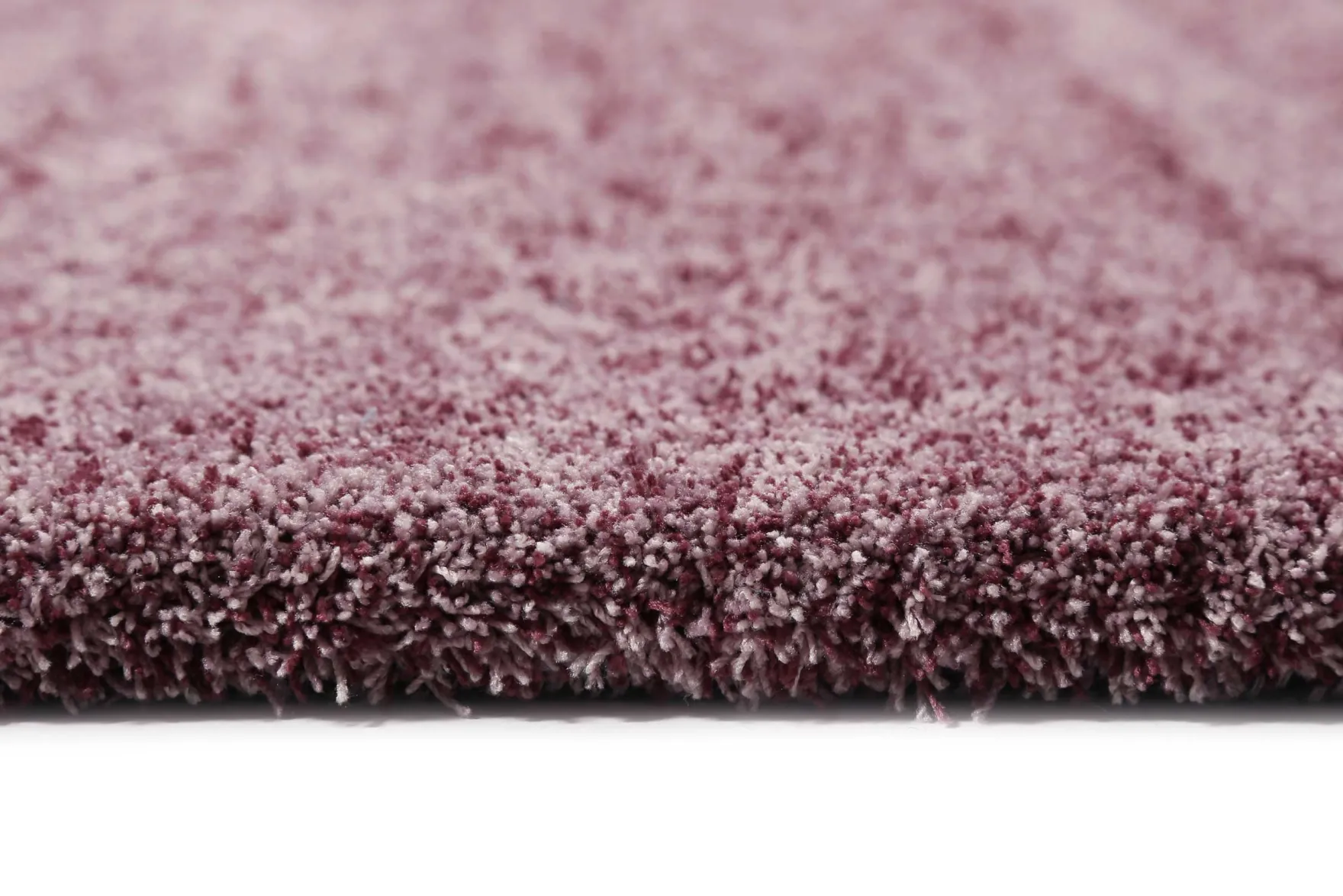 Esprit Teppich Lila meliert Hochflor "Loft"