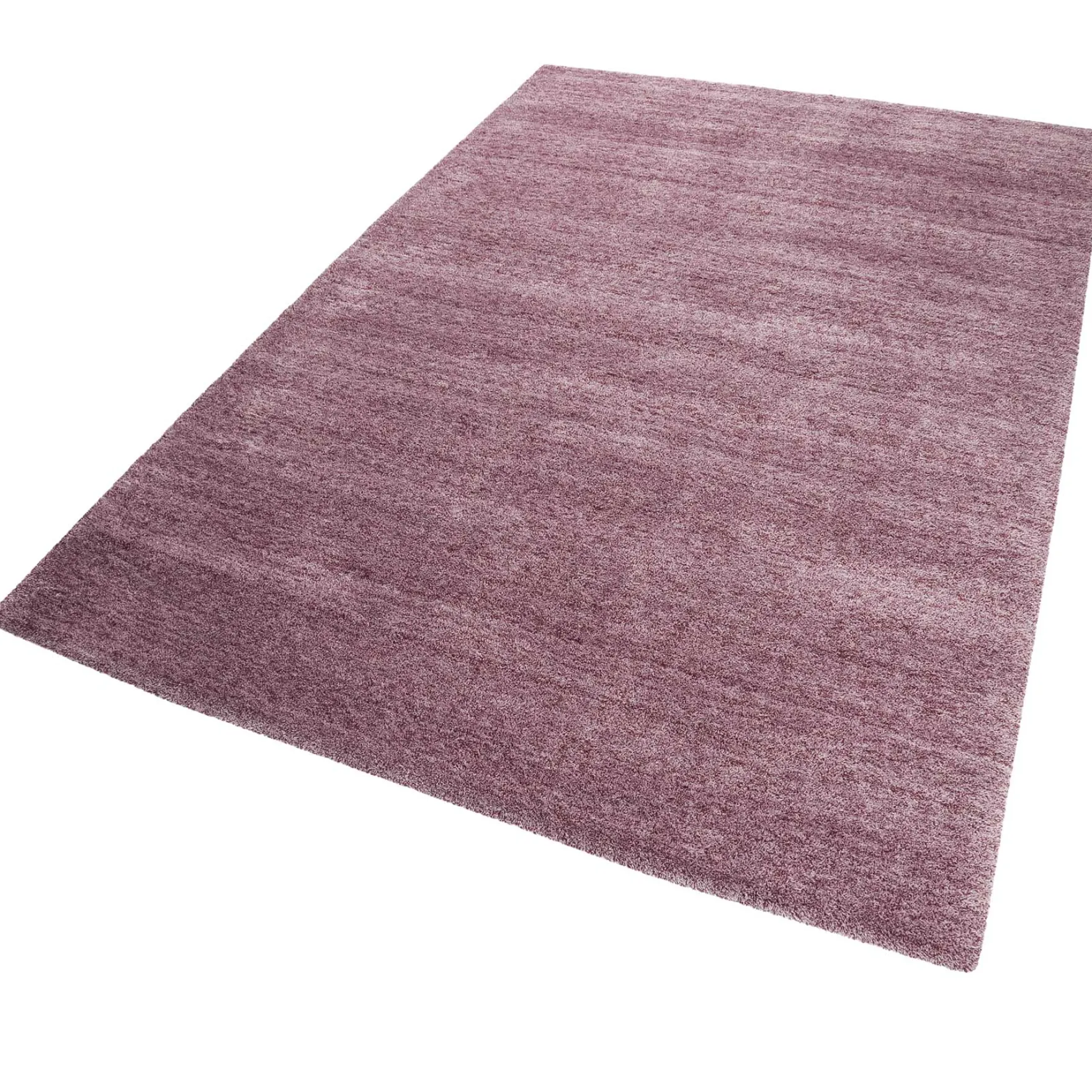 Esprit Teppich Lila meliert Hochflor "Loft"