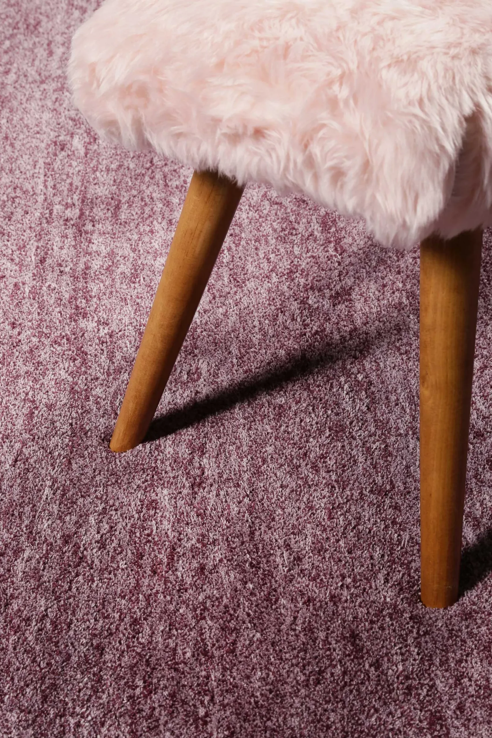 Esprit Teppich Lila meliert Hochflor "Loft"