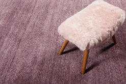Esprit Teppich Lila meliert Hochflor