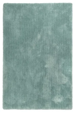 Esprit Teppich Mintgrün Hochflor