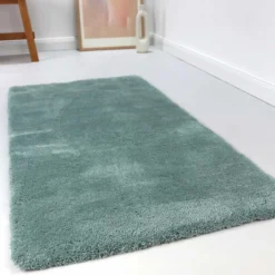 Esprit Teppich Mintgrün Hochflor