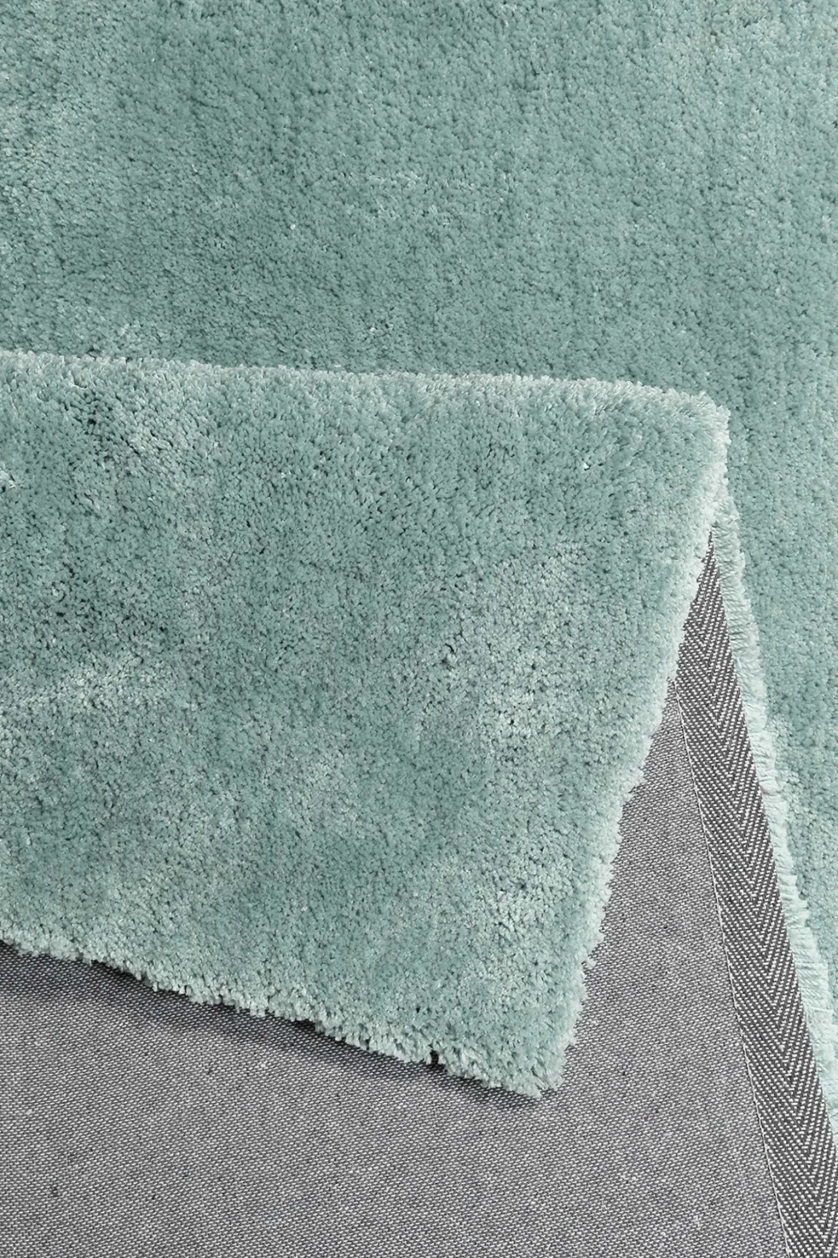 Esprit Teppich Mintgrün Hochflor "Relaxx"