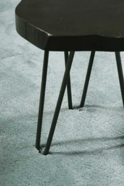 Esprit Teppich Mintgrün Hochflor