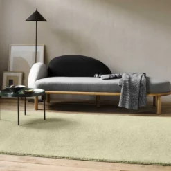 Esprit Teppich Mintgrün Kurzflor "California"