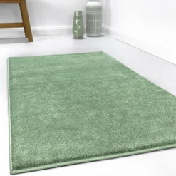 Esprit Teppich Mint Grün Kurzflor soft und weich