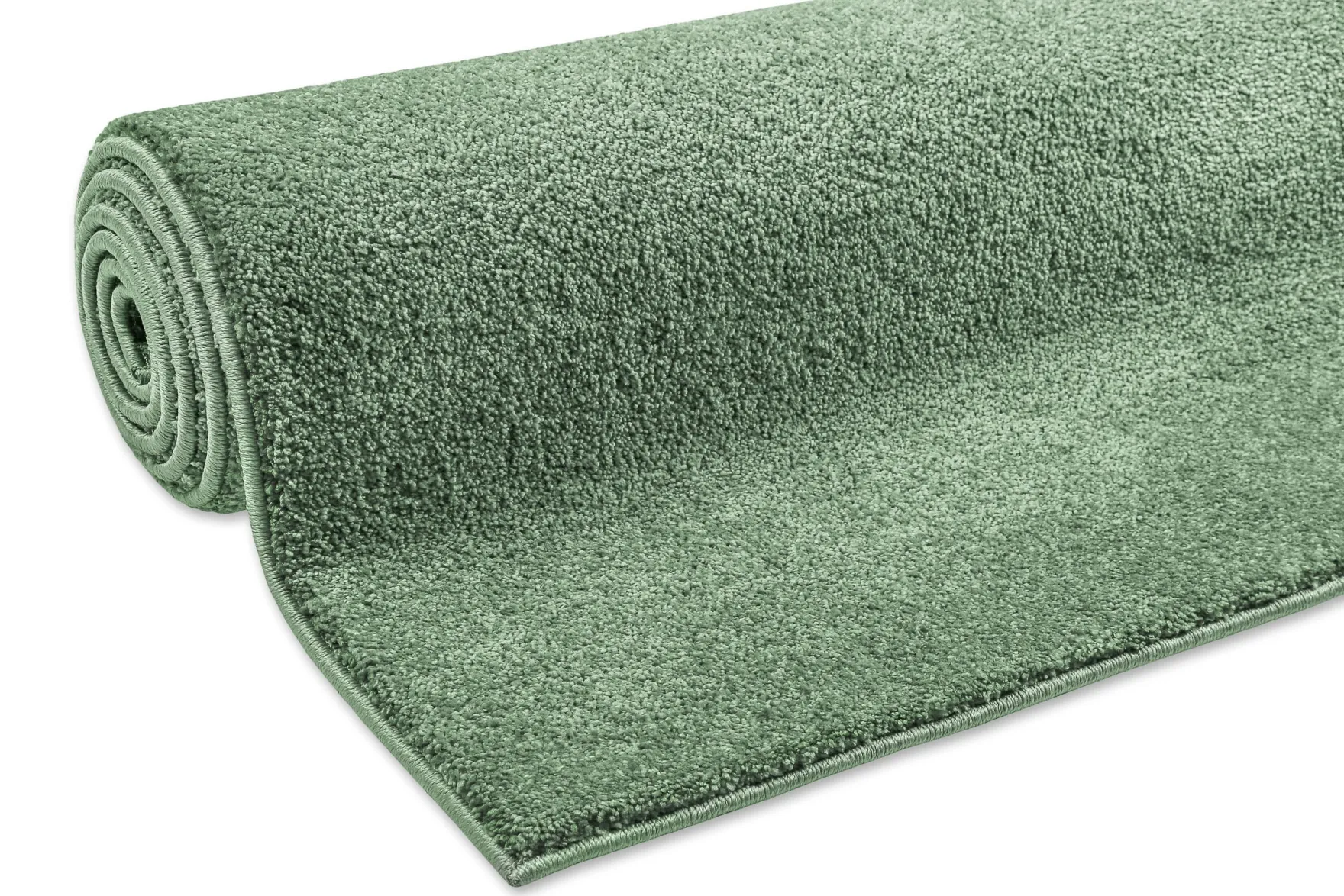 Esprit Teppich Mint Grün Kurzflor soft und weich "Campus"