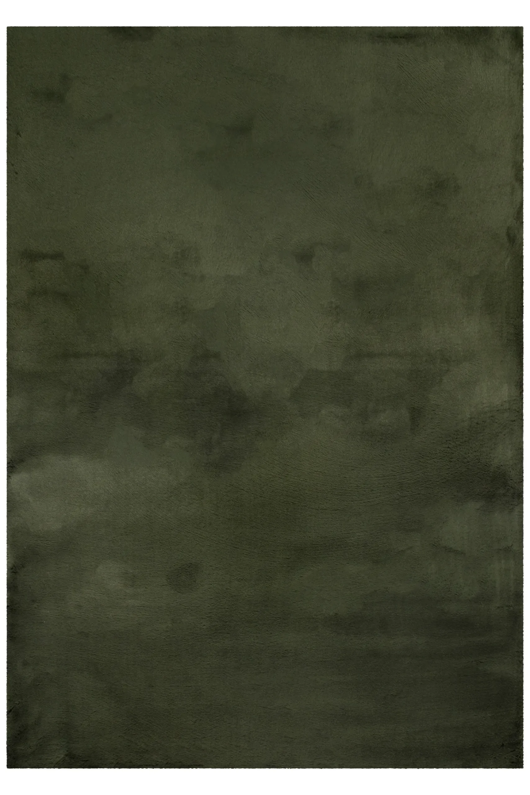 Esprit Teppich Oliv Grün und sehr flauschig Hochflor "Alice"