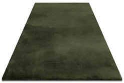 Esprit Teppich Oliv Grün und sehr flauschig Hochflor "Alice"