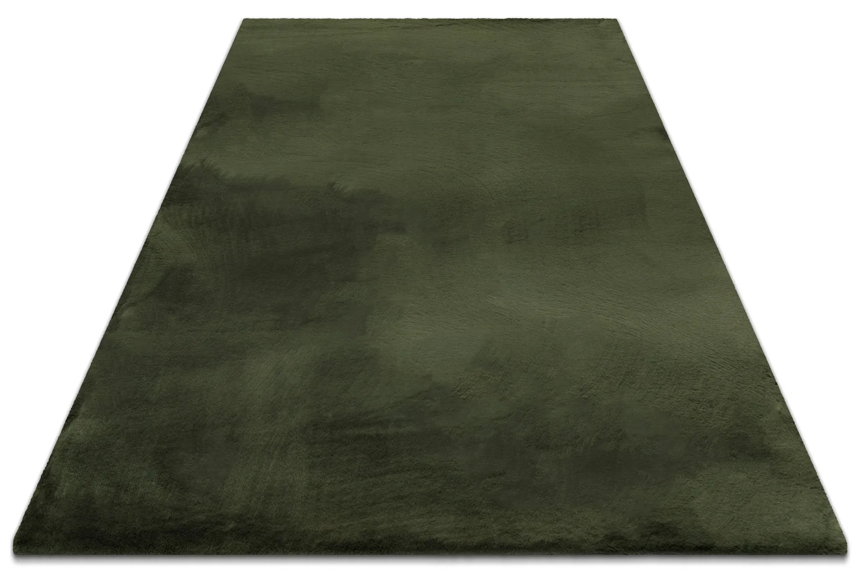 Esprit Teppich Oliv Grün und sehr flauschig Hochflor "Alice"