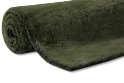 Esprit Teppich Oliv Grün und sehr flauschig Hochflor