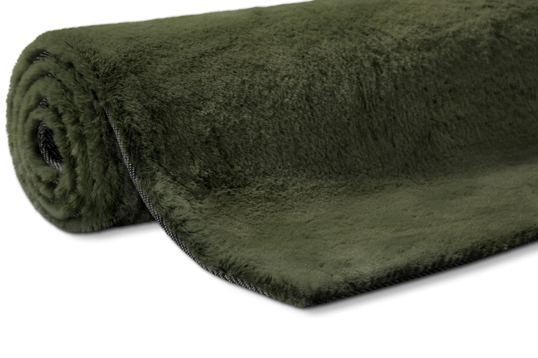 Esprit Teppich Oliv Grün und sehr flauschig Hochflor "Alice"