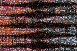 Esprit Teppich Orange Grau Bunt Kurzflor 