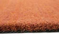 Esprit Teppich Orange Hochflor 