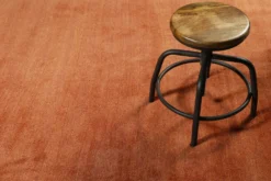 Esprit Teppich Orange Hochflor 