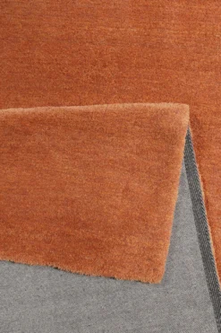 Esprit Teppich Orange Hochflor 