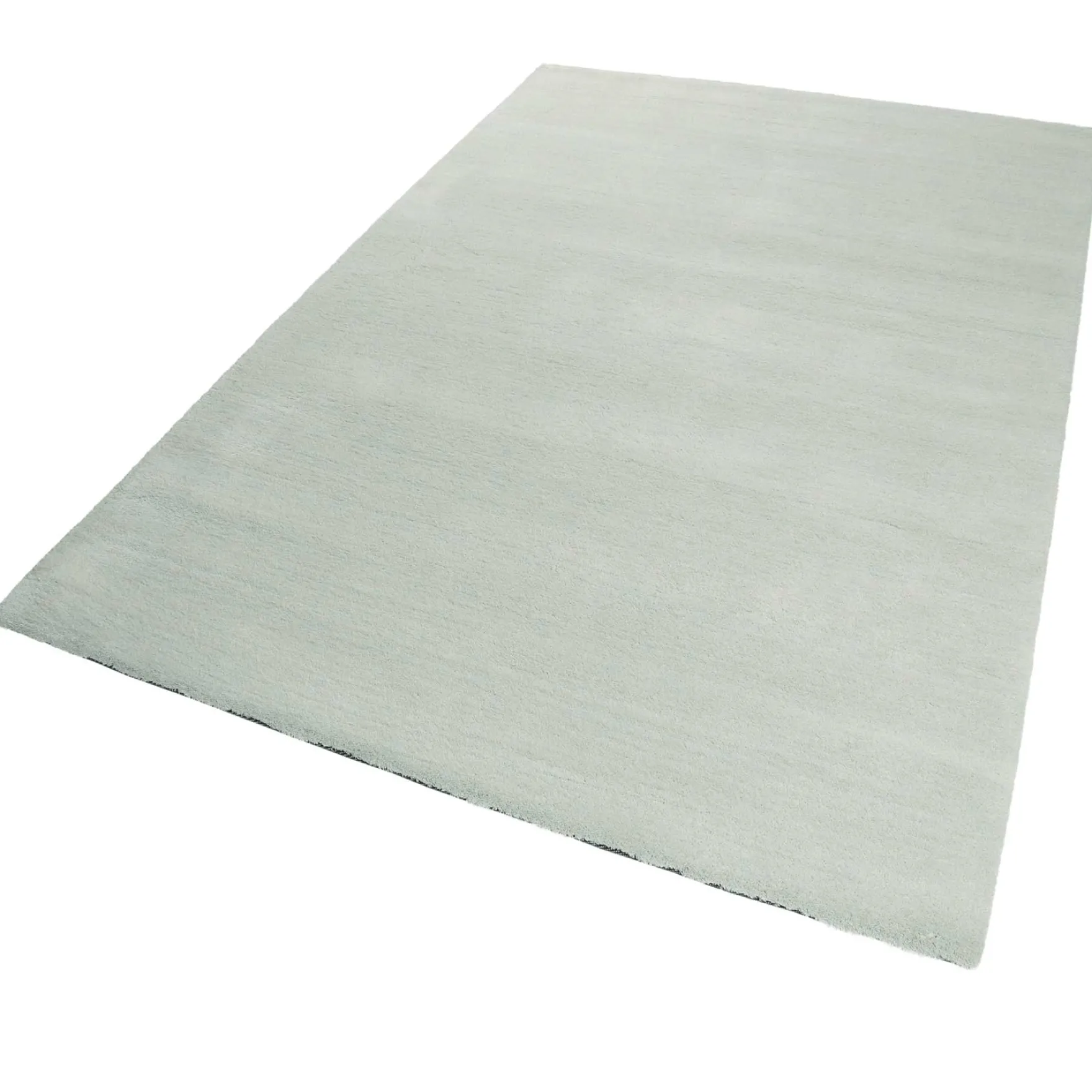 Esprit Teppich pastell Grün Hochflor "Loft"