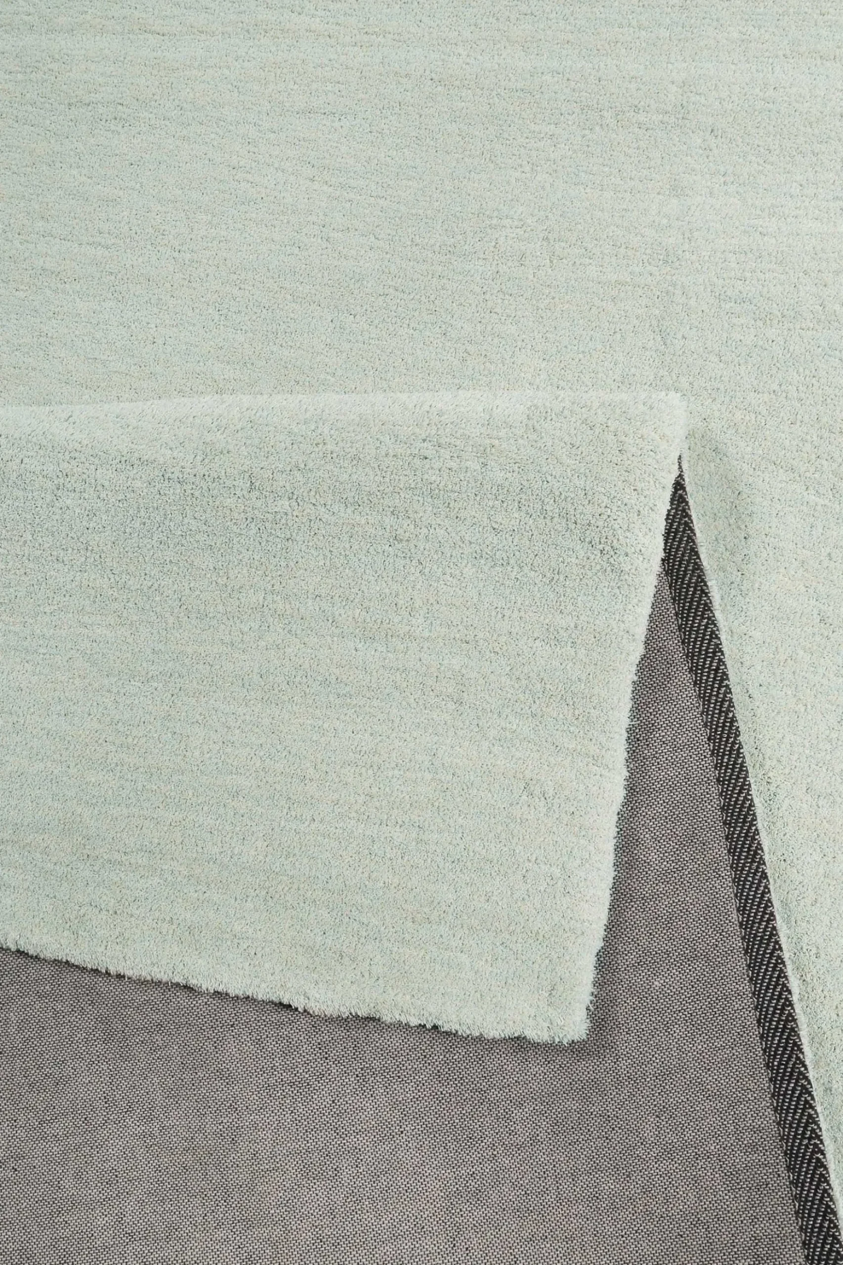 Esprit Teppich pastell Grün Hochflor "Loft"