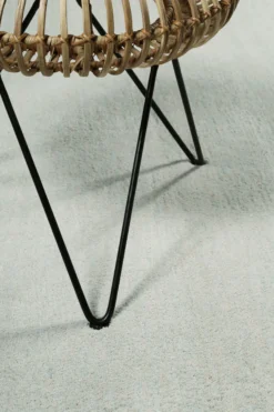 Esprit Teppich pastell Grün Hochflor