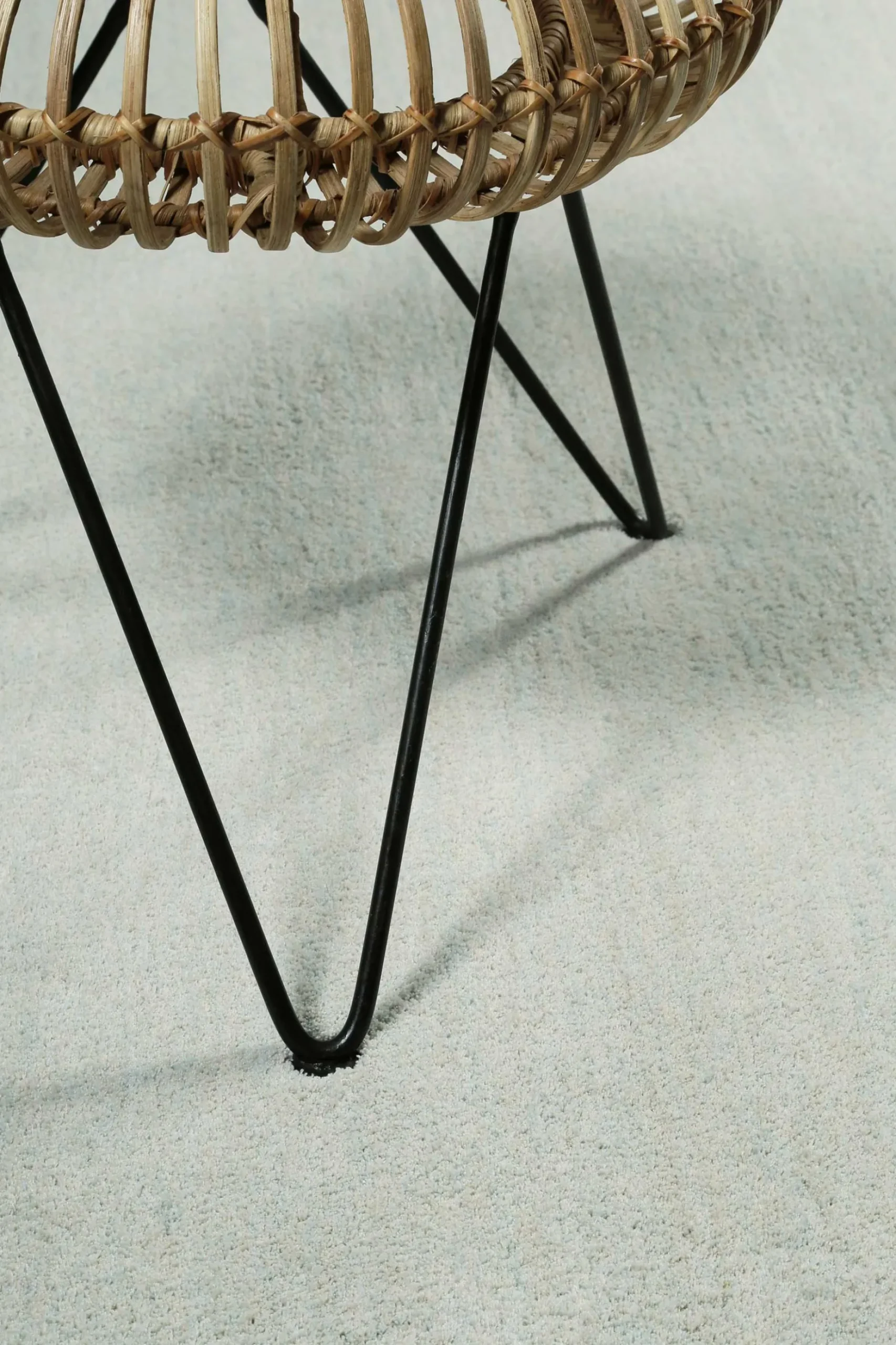 Esprit Teppich pastell Grün Hochflor "Loft"