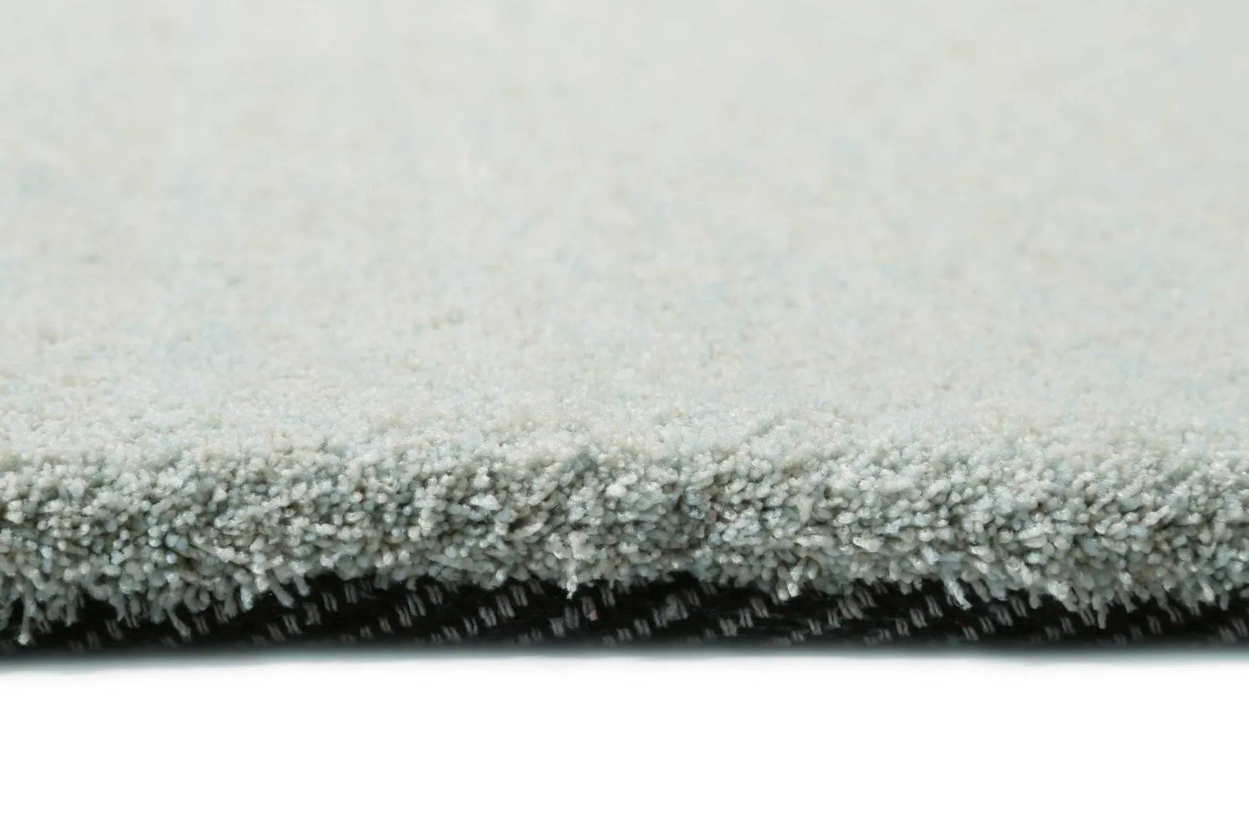 Esprit Teppich pastell Grün Hochflor "Loft"