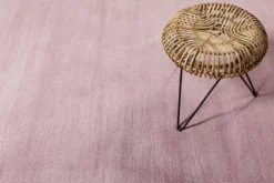 Esprit Teppich pastell Rosa Hochflor