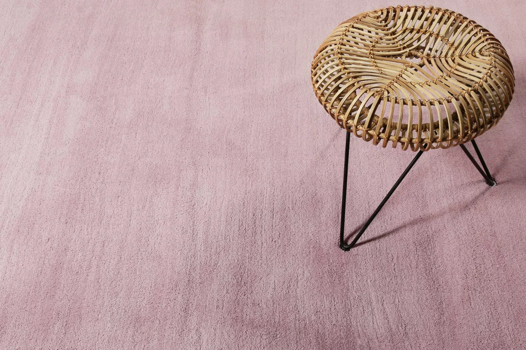 Esprit Teppich pastell Rosa Hochflor "Loft"