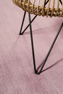 Esprit Teppich pastell Rosa Hochflor