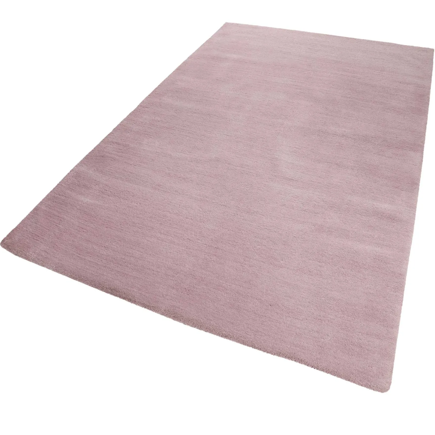 Esprit Teppich pastell Rosa Hochflor "Loft"