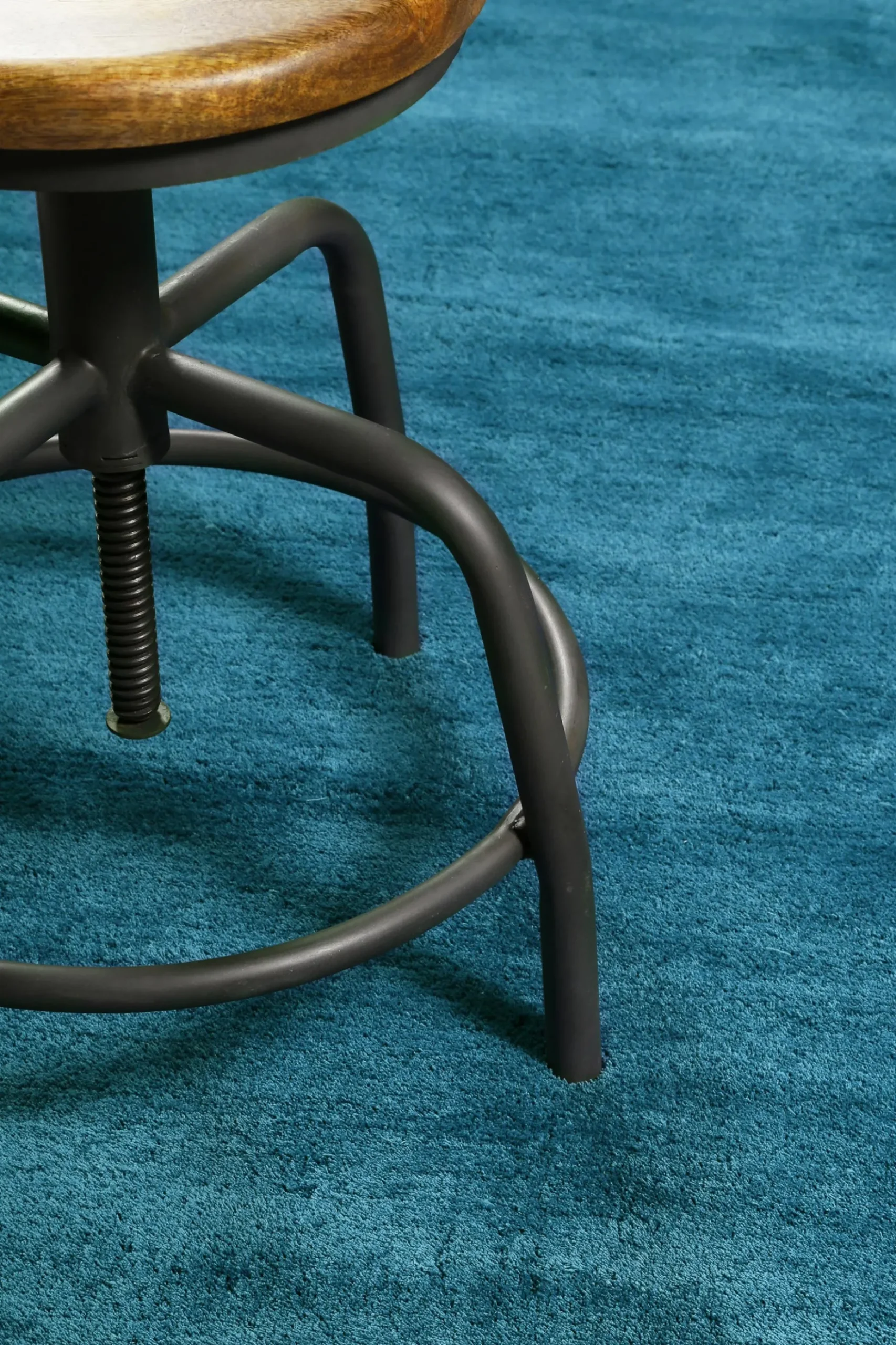 Esprit Teppich Petrol Hochflor "Loft"