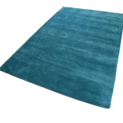 Esprit Teppich Petrol Hochflor