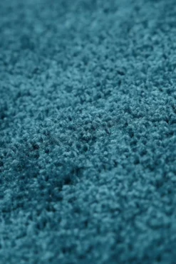 Esprit Teppich Petrol Hochflor