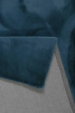Esprit Teppich Petrol und sehr flauschig Hochflor "Alice"