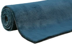 Esprit Teppich Petrol und sehr flauschig Hochflor