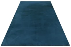 Esprit Teppich Petrol und sehr flauschig Hochflor