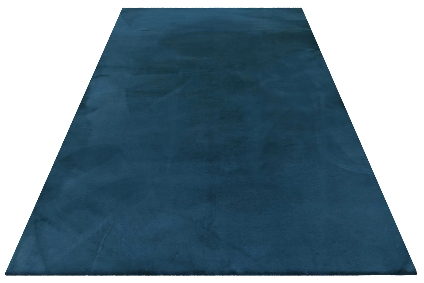 Esprit Teppich Petrol und sehr flauschig Hochflor "Alice"