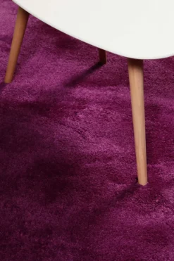 Esprit Teppich Pink Violett Hochflor "Relaxx"