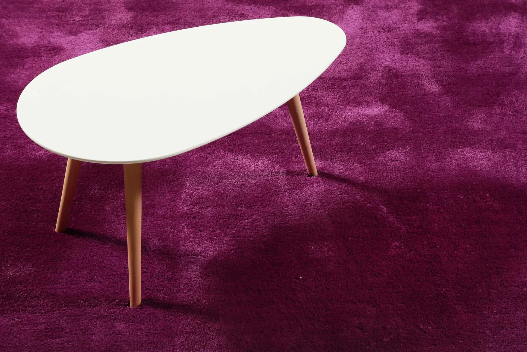 Esprit Teppich Pink Violett Hochflor "Relaxx"