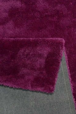 Esprit Teppich Pink Violett Hochflor