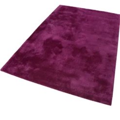 Esprit Teppich Pink Violett Hochflor