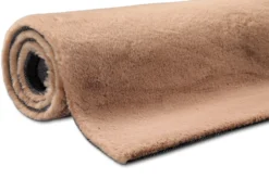 Esprit Teppich Puder Rosa und sehr flauschig Hochflor "Alice"