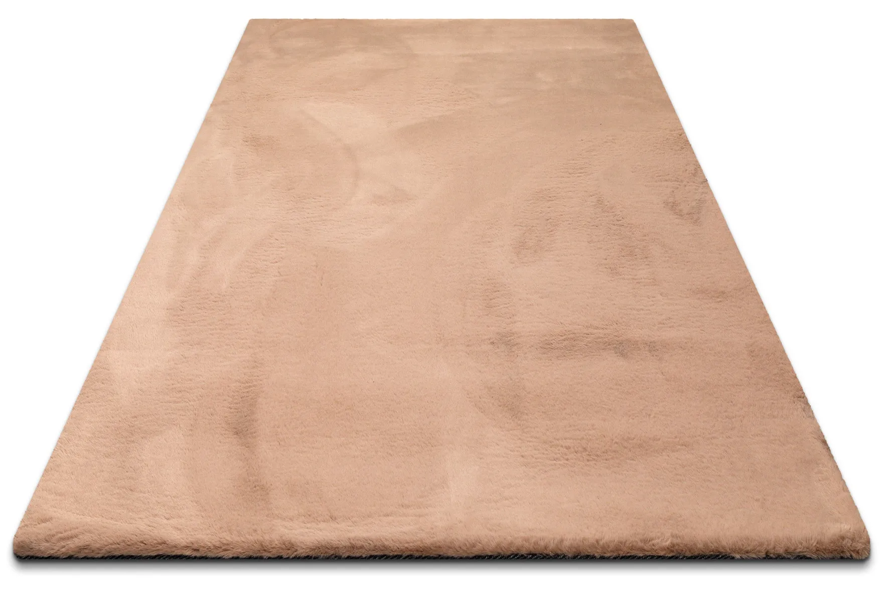 Esprit Teppich Puder Rosa und sehr flauschig Hochflor "Alice"