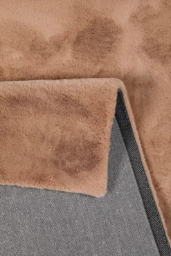 Esprit Teppich Puder Rosa und sehr flauschig Hochflor