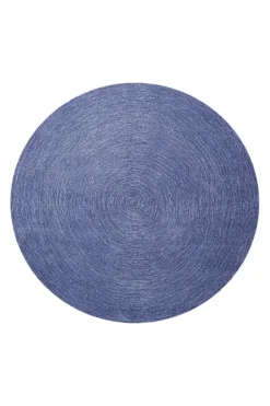 Esprit Teppich 250rd. Blau