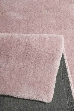 Esprit Teppich Rosa Creme Hochflor
